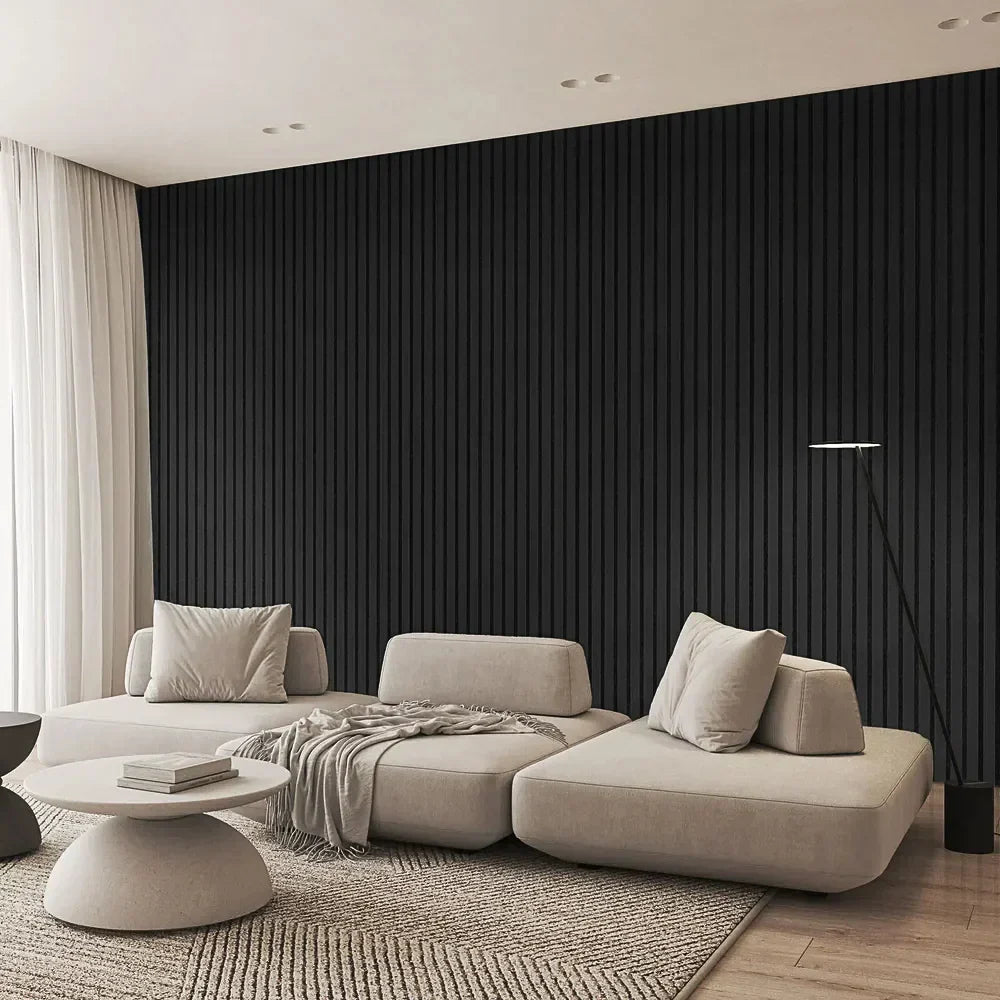 Flexibel einsetzbare Akustikpaneele – 270 × 110 cm