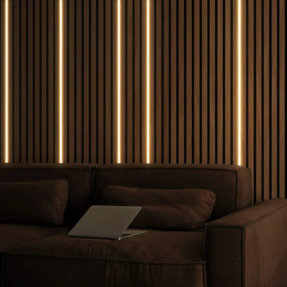 Flexibel einsetzbare Akustikpaneele – 270 × 110 cm
