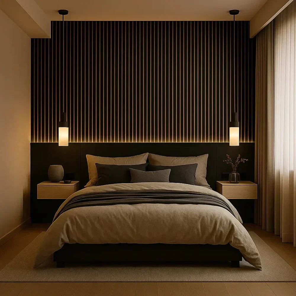 Flexibel einsetzbare Akustikpaneele – 270 × 110 cm
