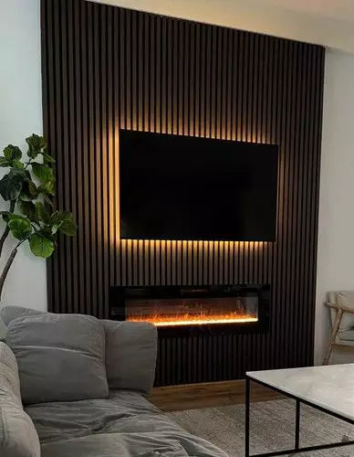 Flexibel einsetzbare Akustikpaneele – 270 × 110 cm