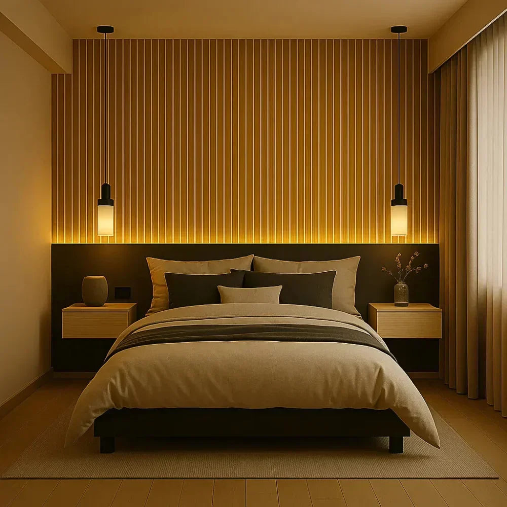 Flexibel einsetzbare Akustikpaneele – 270 × 110 cm