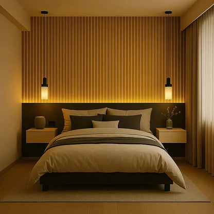 Flexibel einsetzbare Akustikpaneele – 270 × 110 cm