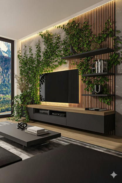 Flexibel einsetzbare Akustikpaneele – 270 × 110 cm