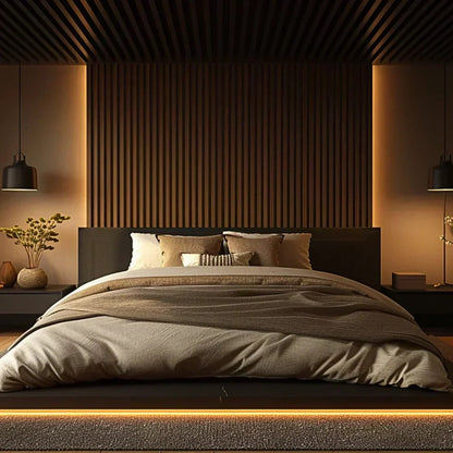 Flexibel einsetzbare Akustikpaneele – 270 × 110 cm