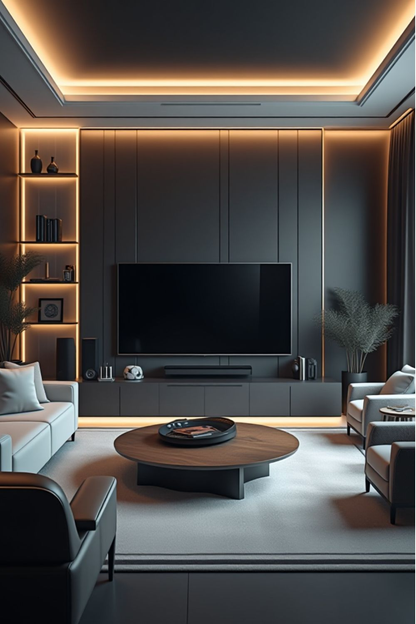 Flexibel einsetzbare Akustikpaneele – 270 × 110 cm
