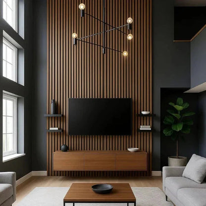 Flexibel einsetzbare Akustikpaneele – 270 × 110 cm