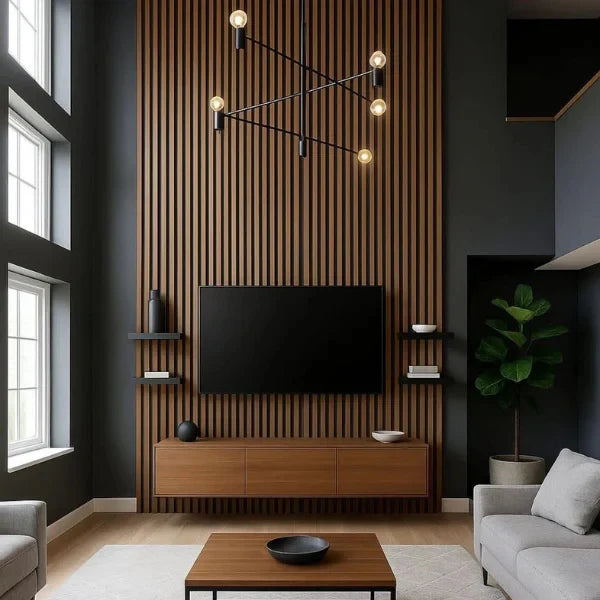 Flexibel einsetzbare Akustikpaneele – 270 × 110 cm