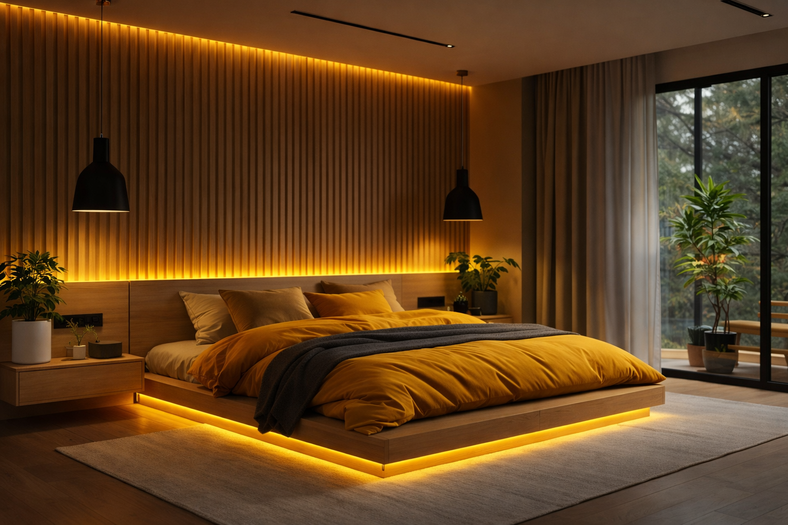 Flexibel einsetzbare Akustikpaneele – 270 × 110 cm