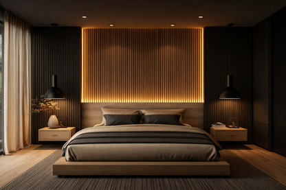 Flexibel einsetzbare Akustikpaneele – 270 × 110 cm